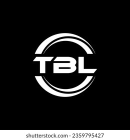 TBL Logo Design, Inspiration for a Unique Identity. Modern Elegance and Creative Design. Watermark Your Success with the Striking this Logo.
