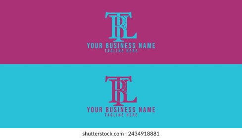 TBL Logo design vector file