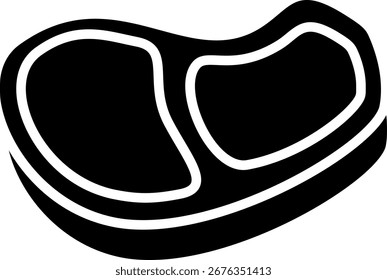 T-Bone Steak Cut Symbol