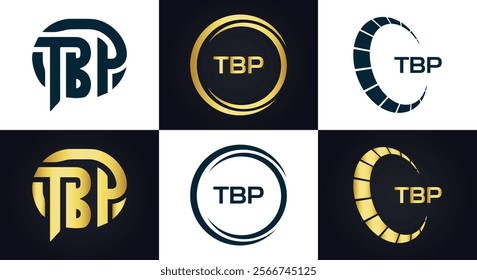 TBP logo. T B P design. White TBP letter. TBP, T B P letter logo design. T B P letter logo design 