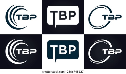 TBP logo. T B P design. White TBP letter. TBP, T B P letter logo design. T B P letter logo design 