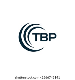TBP logo. T B P design. White TBP letter. TBP, T B P letter logo design. T B P letter logo design 
