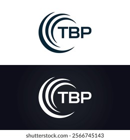 TBP logo. T B P design. White TBP letter. TBP, T B P letter logo design. T B P letter logo design 