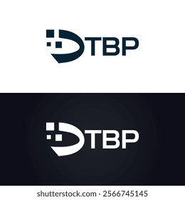 TBP logo. T B P design. White TBP letter. TBP, T B P letter logo design. T B P letter logo design 