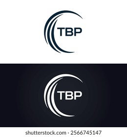 TBP logo. T B P design. White TBP letter. TBP, T B P letter logo design. T B P letter logo design 