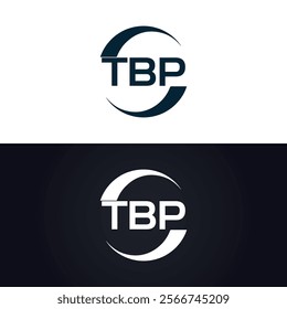 TBP logo. T B P design. White TBP letter. TBP, T B P letter logo design. T B P letter logo design 