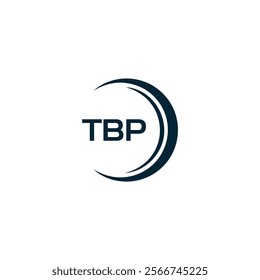 TBP logo. T B P design. White TBP letter. TBP, T B P letter logo design. T B P letter logo design 