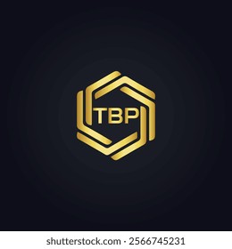 TBP logo. T B P design. White TBP letter. TBP, T B P letter logo design. T B P letter logo design 
