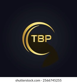 TBP logo. T B P design. White TBP letter. TBP, T B P letter logo design. T B P letter logo design 