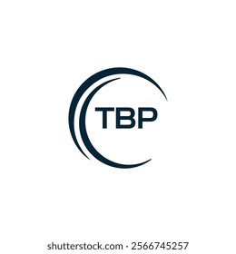 TBP logo. T B P design. White TBP letter. TBP, T B P letter logo design. T B P letter logo design 