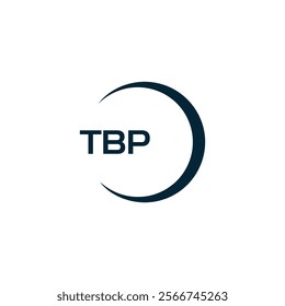 TBP logo. T B P design. White TBP letter. TBP, T B P letter logo design. T B P letter logo design 