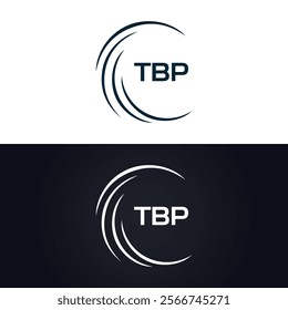 TBP logo. T B P design. White TBP letter. TBP, T B P letter logo design. T B P letter logo design 