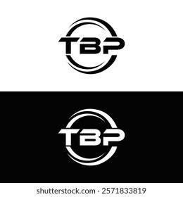 TBP logo. T B P design. White TBP letter. TBP, T B P letter logo design. T B P letter logo design 