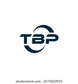TBP logo. T B P design. White TBP letter. TBP, T B P letter logo design. T B P letter logo design 