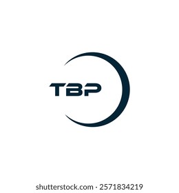 TBP logo. T B P design. White TBP letter. TBP, T B P letter logo design. T B P letter logo design 