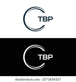 TBP logo. T B P design. White TBP letter. TBP, T B P letter logo design. T B P letter logo design 