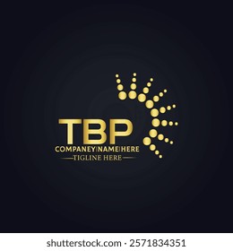 TBP logo. T B P design. White TBP letter. TBP, T B P letter logo design. T B P letter logo design 