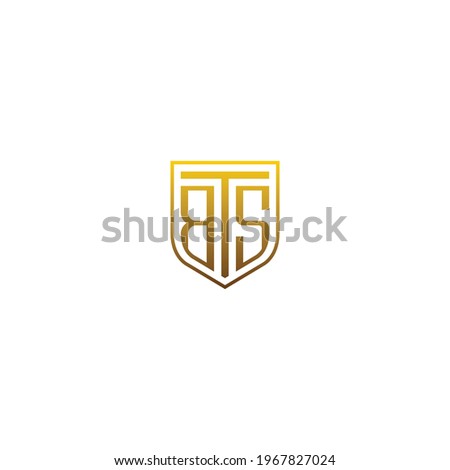 tbs or bts letter logo design vector template, bts or tbs logo