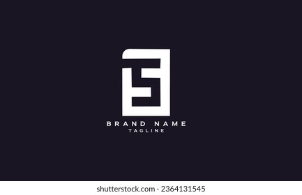 TBS, TSB, BTS, BST, SBT, STB, TB, BT, TS, ST, Resumen diseño del logotipo inicial de la letra monográfica