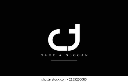 TC, CT, T, C abstract letters logo monogram