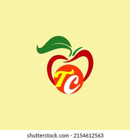  TC Fresh Fruit Logo Royalty Free Vectors, And Stock Illustration for company
