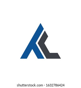 TC Initial letter Triangle logo