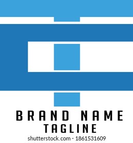 TC initials logo, name initials logo, company initials logo, person initials logo
