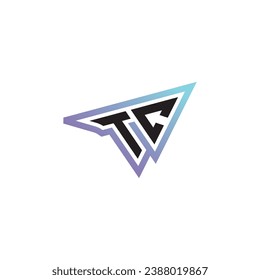 TC letter combination cool logo esport or gaming initial logo as a inspirational concept design