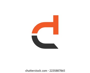 TC letter logo design. C logo. CT logo. Lettering design. T letter. vector art design. Creative