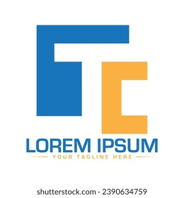TC Letter Logo Design Unique and Professional Logo Design