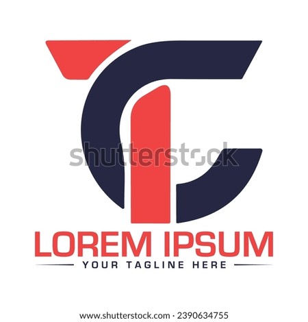 TC Letter Logo Design Unique and Professional Logo Design