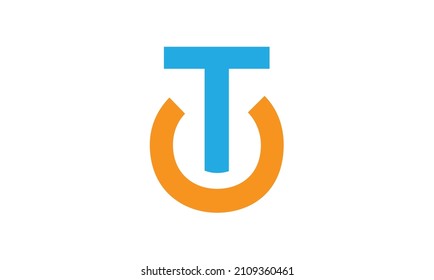 TC letter logo design vector