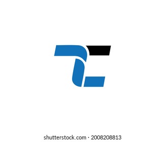 Diseño Del Logotipo De Letra TC Y Del Elemento Vector De Icono.