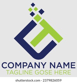 TC letter logo on luxury background. CT monogram concept. TC icon design. CT initials and Professional, CT logo. TC letter logo design. T letter. C logo. Lettering design. vector art design. Creative,