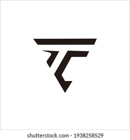 'TC' LETTERS LOGO DESIGN FOR YOUR COMPANY NAME AND BRAND