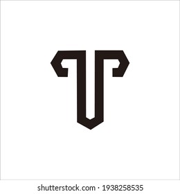 CARTAS 'TC' DISEÑO DE LOGOTIPO PARA EL NOMBRE Y MARCA DE SU EMPRESA