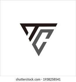 CARTAS 'TC' DISEÑO DE LOGOTIPO PARA EL NOMBRE Y MARCA DE SU EMPRESA