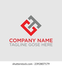 TC,  T, C abstract letters logo monogram, CT Letter Logo, Monogram, C and T Monogram, Design, CT Initials Letter, CT letter logo design vector illustration, CT Initial Logo Template, TC,  T, .