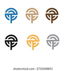 TC technology vector design logo