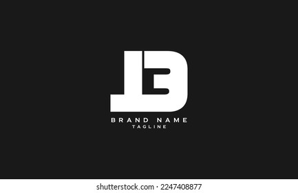 TCB, TB, TC, Abstract initial monogram letter alphabet logo design