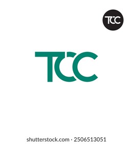 TCC Logo Letter Monogram Design