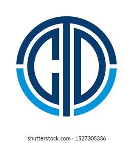 TCD logo can be used for company, icon, signs, and others.