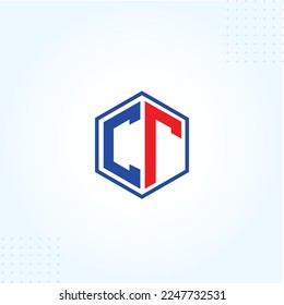 TCE or Ect Logo Template  In Modern Creative  Minimal Style  Vector Design