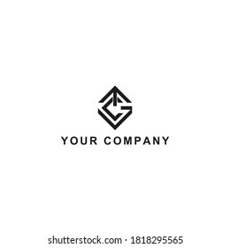 TCG icon vector logo design. TCG template quality logo symbol inspiration