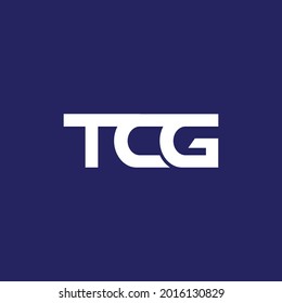 TCG Letter Logo Design Template 