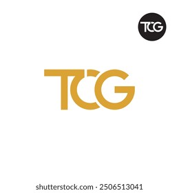 TCG Logo Letter Monogram Design