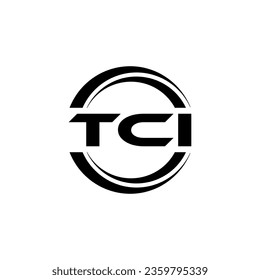 TCI Logo Design, Inspiration for a Unique Identity. Modern Elegance and Creative Design. Watermark Your Success with the Striking this Logo.