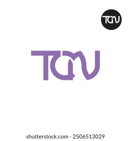 TCN Logo Letter Monogram Design