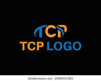 TCP Logo Design, Inspiration for a Unique Identity. Modern Elegance and Creative Design.