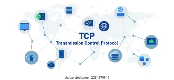 TCP Transmission Control Protokoll Internetkommunikation 